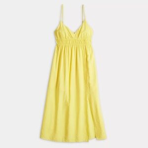 Eyeshadow Bright Yellow Dress